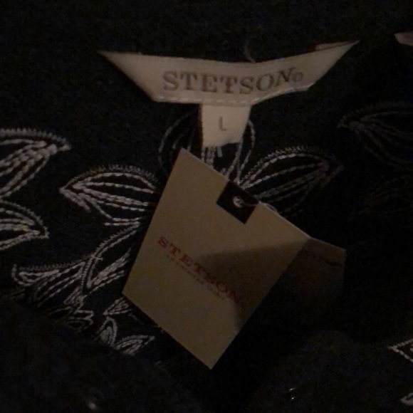 Stetson Wool Women’s Embroidered Top - Picture 3 of 13